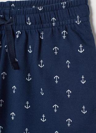 Стильные шорты h&m от 7 до 10 лет 3