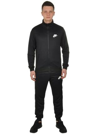 Спортивный костюм муж. nike sportswear polyknit (арт. 861774-010)1 фото