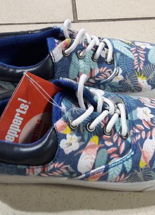 Кеды-мокасины новые 32,33,34,35