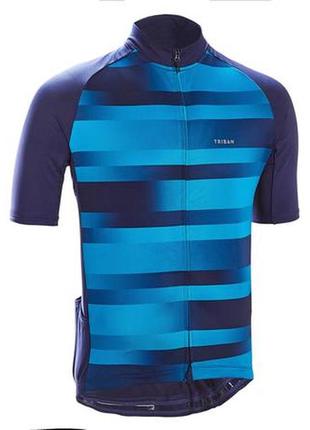 Велофутболка велоджерси triban rc100 cycling jersey (s) 2020г3 фото