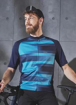 Велофутболка велоджерси triban rc100 cycling jersey (s) 2020г5 фото