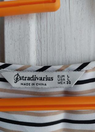Блуза stradivarius, l3 фото