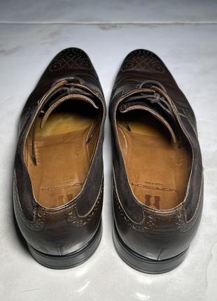 Кожаные классические туфли3 фото