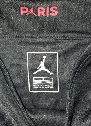 Унікальна спортивна футболка nike jordan psg8 фото