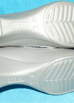 Crocs туфлі 42-й розмір оригінал нові5 фото