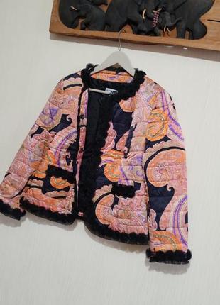 Дизайнерский стеганый пиджак 🔥🔥🔥8 фото