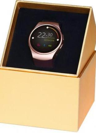 Розумні smart watch kw18.  колір: золотий2 фото