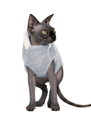 Светр для котів pet fashion cat меланж розмір l