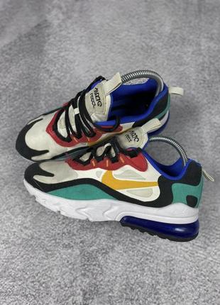 Женские кроссовки nike air max 270 reactiv phantom