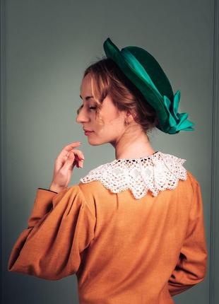 Женская шляпка, винтаж, 50-60 года