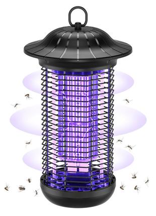 Aerb bug zapper, мощный электрический отпугиватель комаров 4000 в с лампой-убийцей комаров 18 вт, ловушка для2 фото