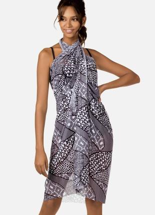 Велике парео feba f62 705 one size сірий