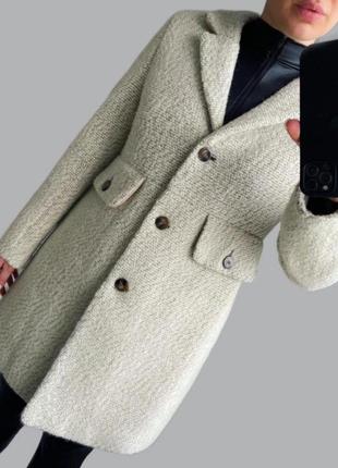 Шерстяное пальто от h&m3 фото