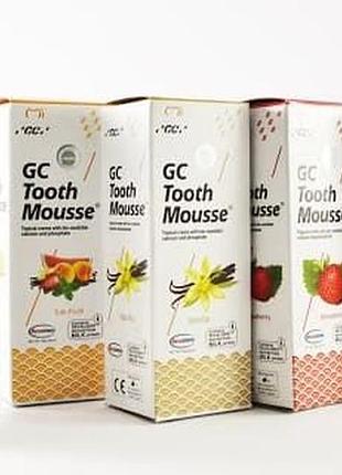 Тусс мусс tooth mousse гель для реминерализации зубов,35 мл,оригинал