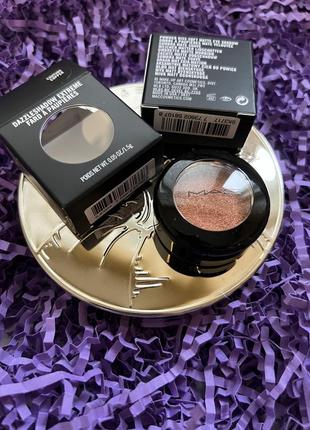 Професійні тіні mac dazzleshadow extreme eyeshadow, відтінок couture copper5 фото