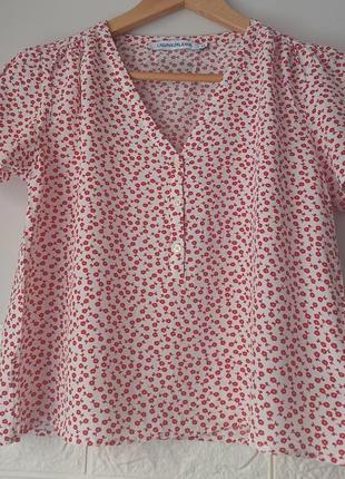 Calvin klein jeans блуза сорочка топ massimo dutti zara