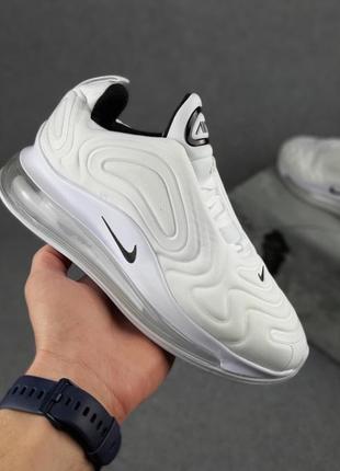 Женские летние низкие легкие кроссовки nike air max 720 белые весенние кроссовки найк аир макс