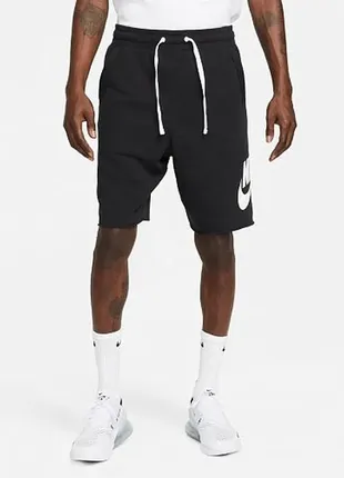 Шорты мужские nike m nk club alumni hbr ft short dx0502-010