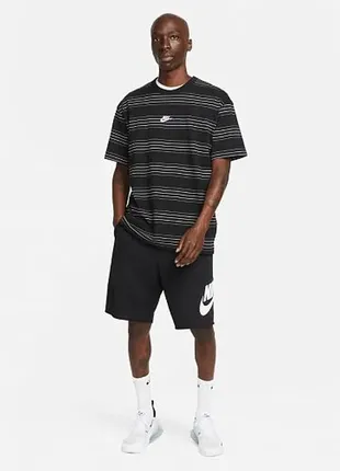 Шорты мужские nike m nk club alumni hbr ft short dx0502-0106 фото