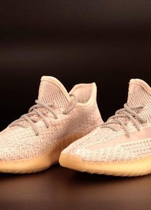 Кроссовки adidas yeezy boost 350 (рефлектив полный) кроссовки5 фото