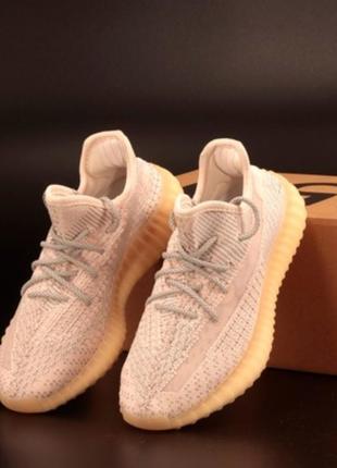 Кроссовки adidas yeezy boost 350 (рефлектив полный) кроссовки