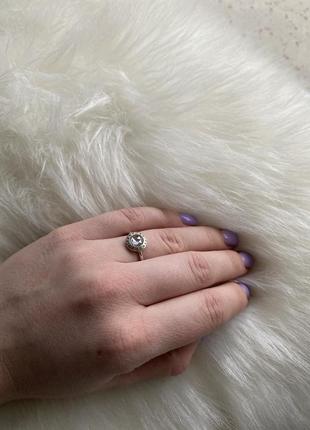 Каблучка pandora 3