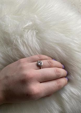 Каблучка pandora 8