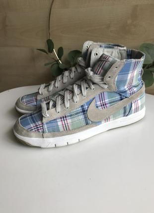 Кроссовки nike blazer mid4 фото