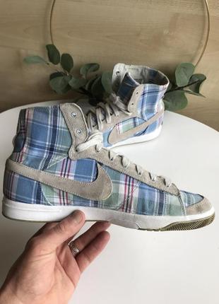 Кроссовки nike blazer mid2 фото