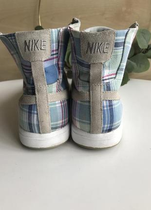 Кроссовки nike blazer mid6 фото