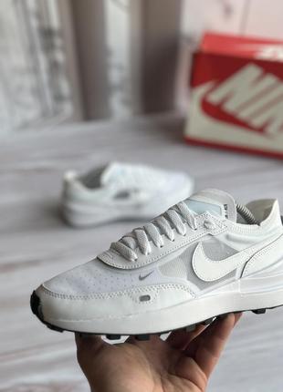 Nike waffle one оригінальні шкіряні надзвичайно круті кросівки