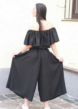 Оригинальные кюлоты ручной работы