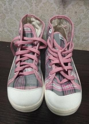 Мокасины на девочку 31 размер