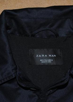 Zara man зара мен тренч пальто из новых2 фото