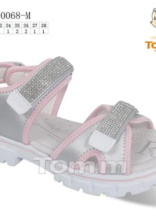 Босоножки для девочки р.33-38