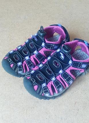 Сандалі босоніжки active для дівчинки