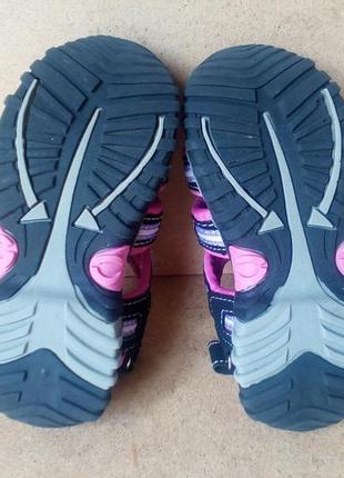Сандалии босоножки active для девочки 8