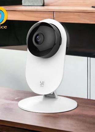 Ip-камера xiaomi yi 1080p home white видеоняня smart ip camera global