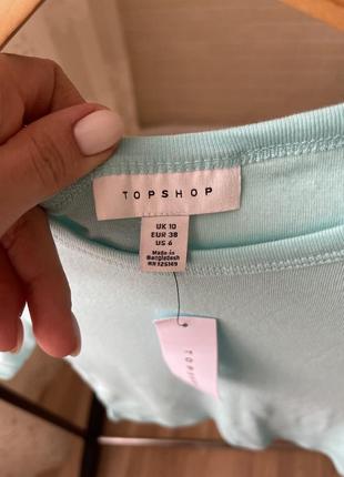 Футболка topshop,s3 фото