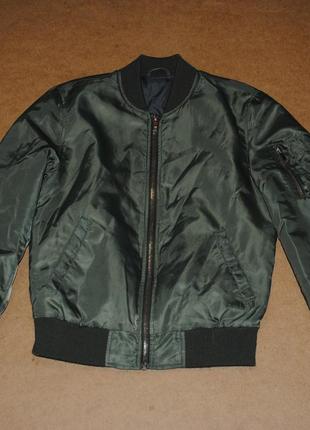 River island бомбер куртка мужская