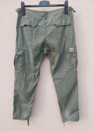 Карго брюки carhartt aviation pant в хорошем состоянии