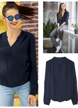 Легкая шикарная блуза от esmara р. евро 38, 42