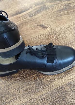 Туфли clarks кожа 2