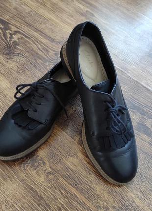 Туфли clarks кожа