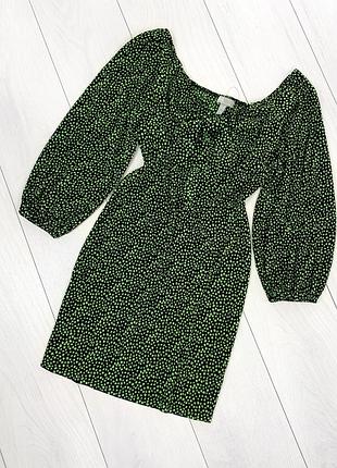 Сукня в квітковий принт