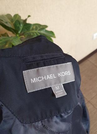 Стильная, легкая мужская куртка, бомбер, ветровка michael kors, оригинал4 фото