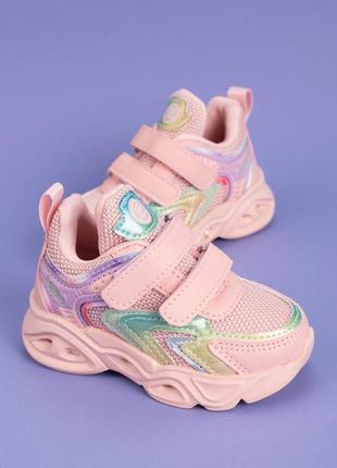 Кросівки для дівчаток з підсвіткою 23106