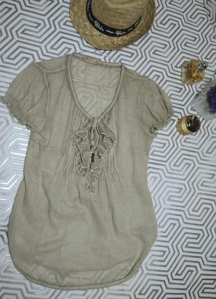 Motel italia/невесомая батистовая блуза