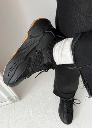 Черные кроссовки кеды массивные беговые спортивные высокие на платформе zara5 фото