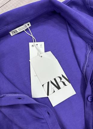 Супер сукня рубашка  zara3 фото